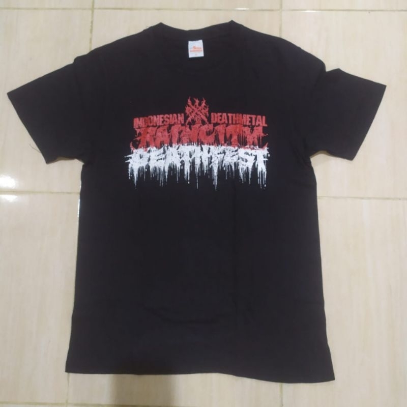 T-shirt Iddm Rain city deathfest