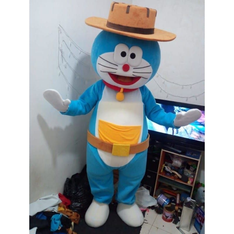 Kostum Badut Doraemon