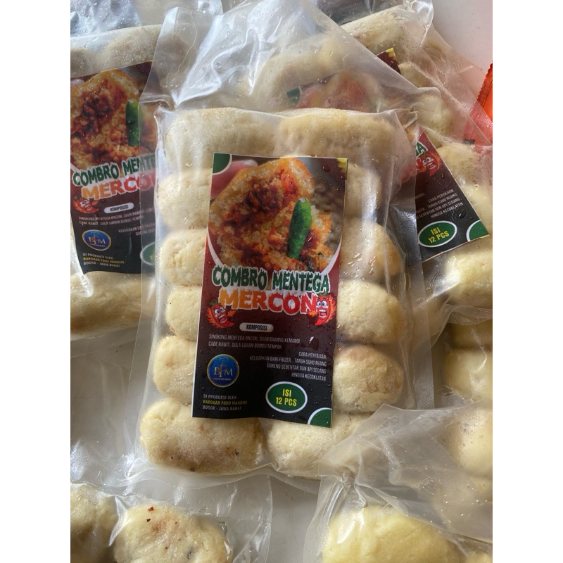 

Combro Mentega Mercon Frozen Isi 12 Pcs