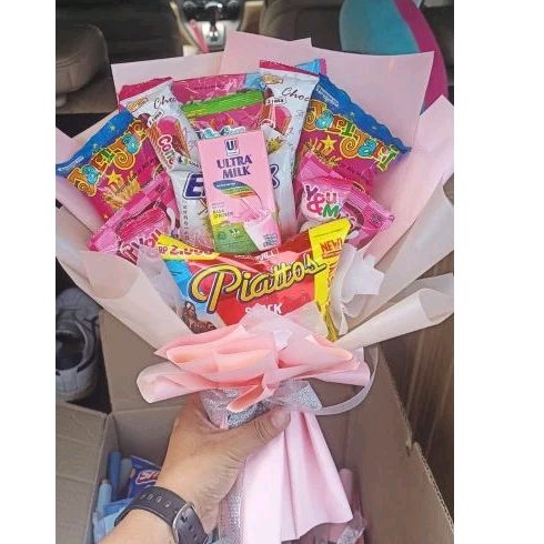 

Bouqet snack by request