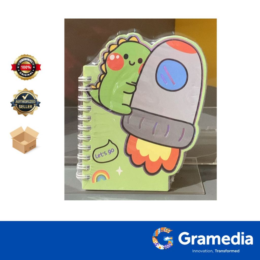 

Gramedia Surabaya -KAKO SHAPE NB ROCKET CHUBBY KKSNB-14237