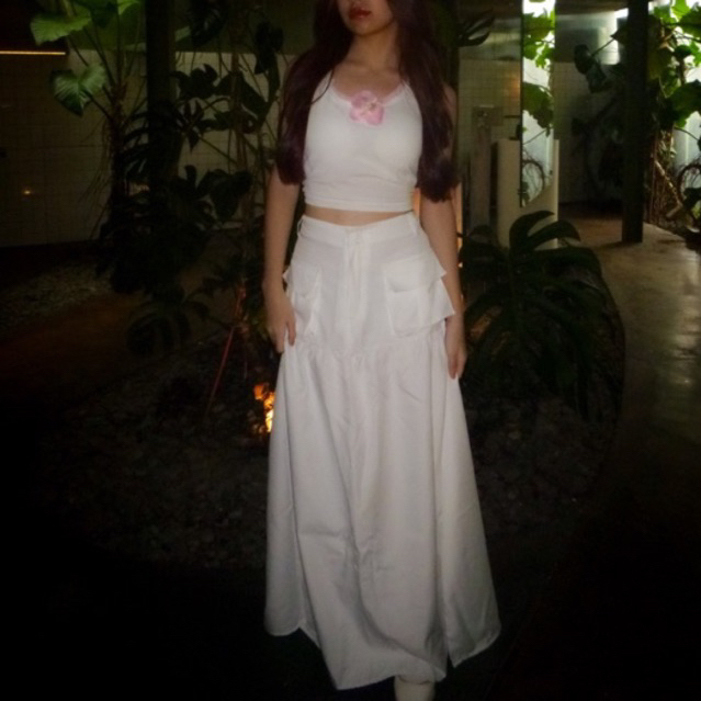 Rose Long Skirt by Pamana Club