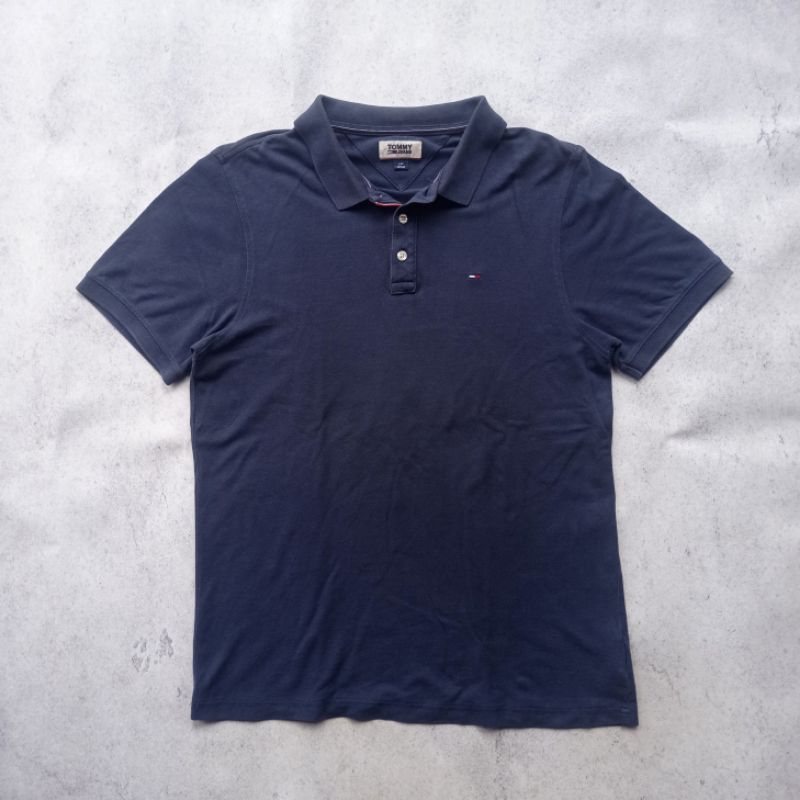 POLO SHIRT / KAOS POLO TOMMY HILFIGER second