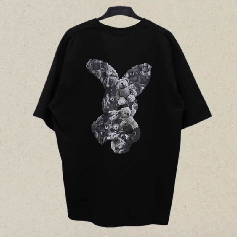 Adlv Acme De La Vie Rabbit Doll Tee in Black Kaos Pria dan Wanita Original Hype