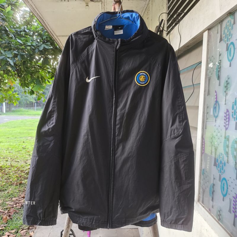 Nike Inter Milan Windbreaker Jacket Black