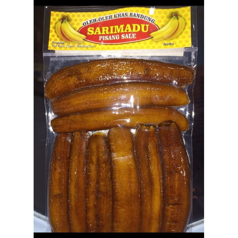 

sale pisang basah 200 gram/pisang sale kering 200 gr