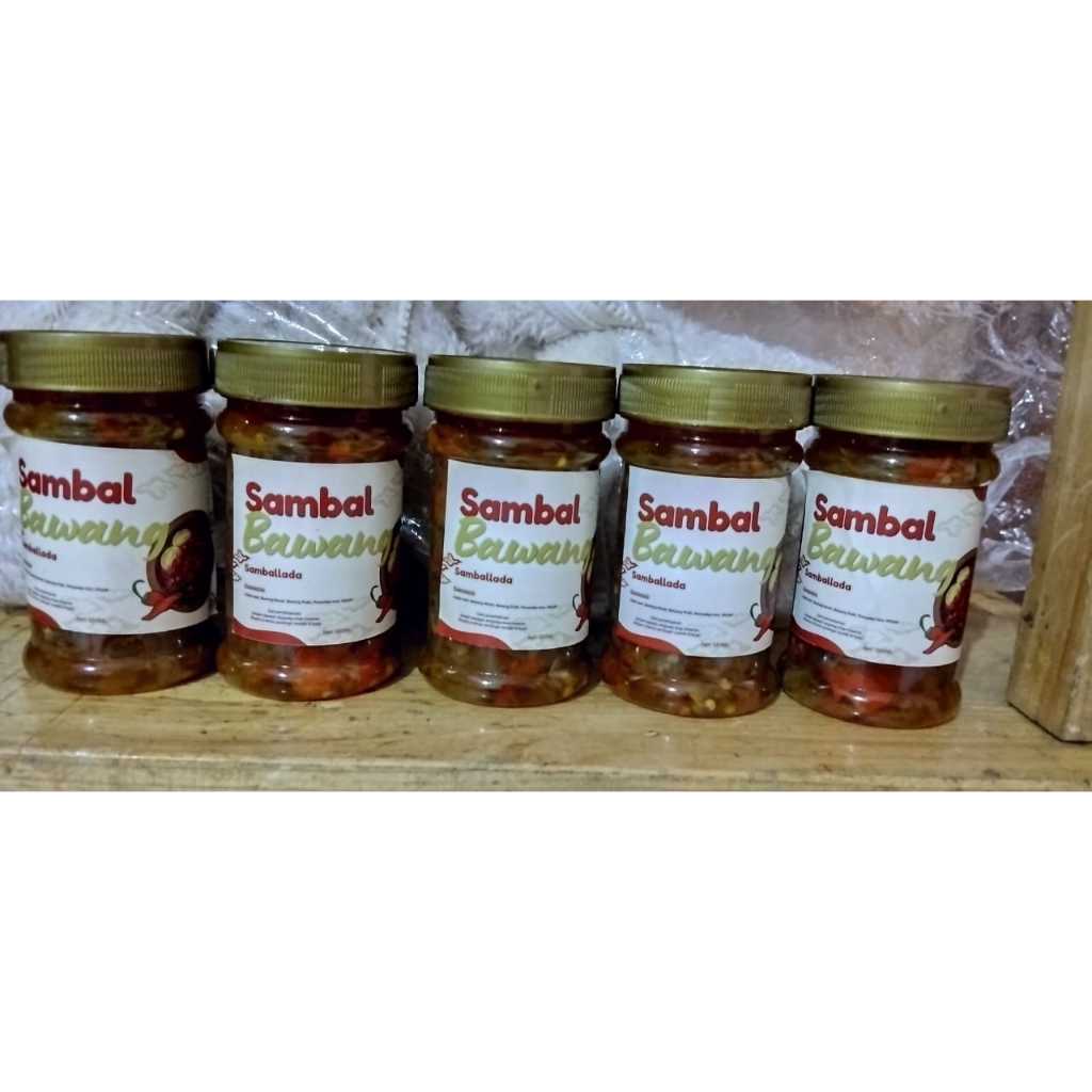 

Sambal bawang pedas/sambal ijo/sambal cumi/sambal terasi/hot jeletot