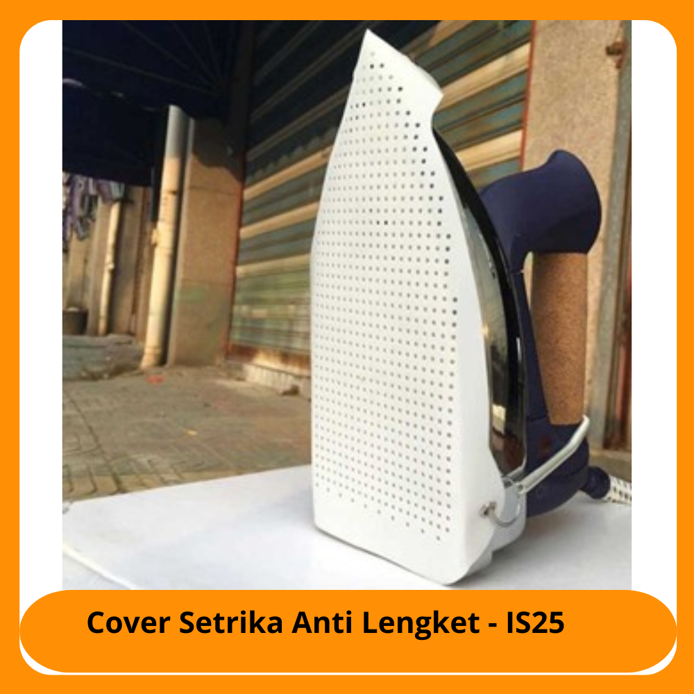 Cover Setrika Anti Lengket - IS25 / Cover Teflon Anti Lengket Setrika Iron Shoe Protector