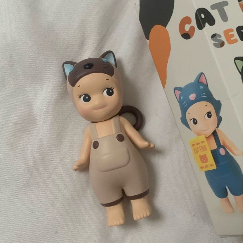 [READY] Sonny Angel Mini Figure - Cat life series 𐙚 Unsealed Siamese