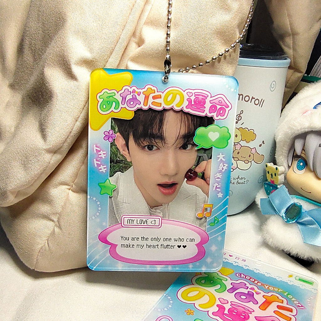 [CHERRIMUCH] READY PHOTOCARD HOLDER CAHOL ACRYLIC "YOUR LOVER"