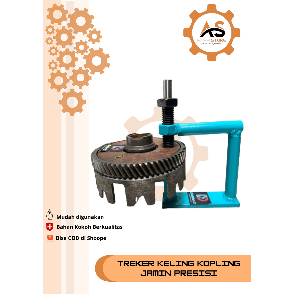 Treker Keling Kopling, Treker Rumah Kopling, Jaminan Presisi