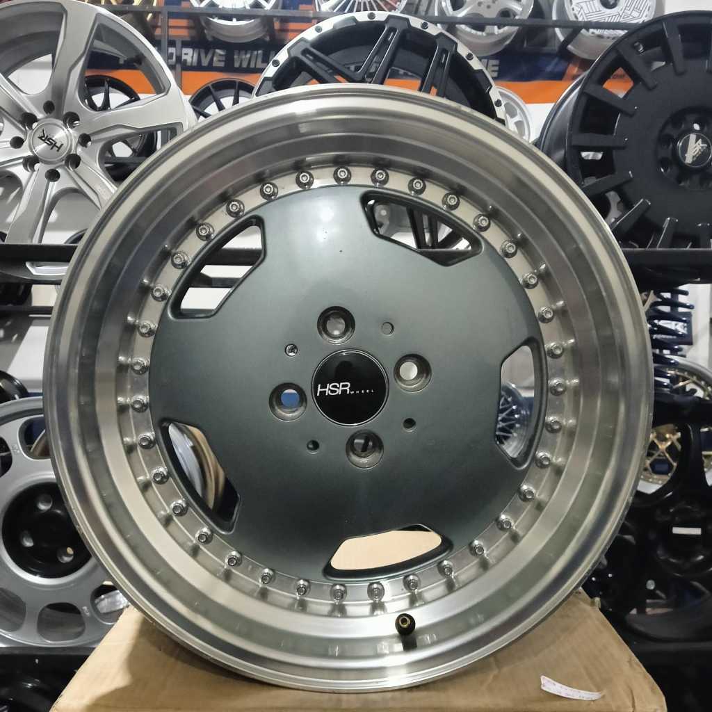 VELG HSR Ring 16 HSR GOETHE R16 UNTUK MAZDA , SIRION , CALYA , BRIO