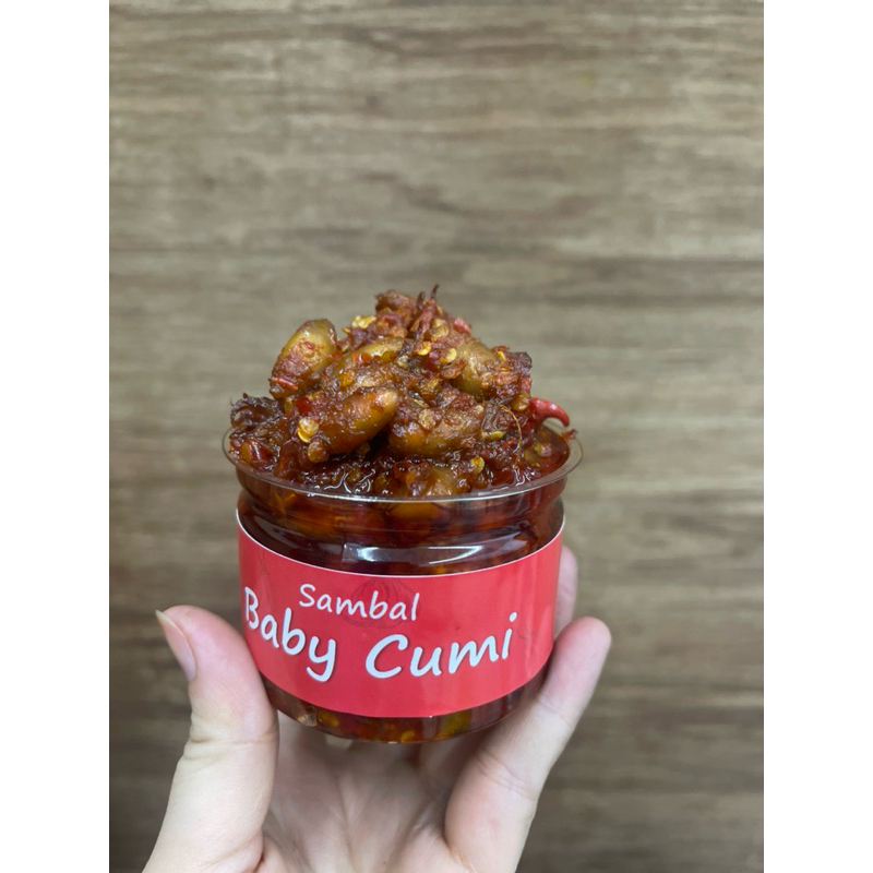 

sambal baby cumi Homemade by YeveKitchen