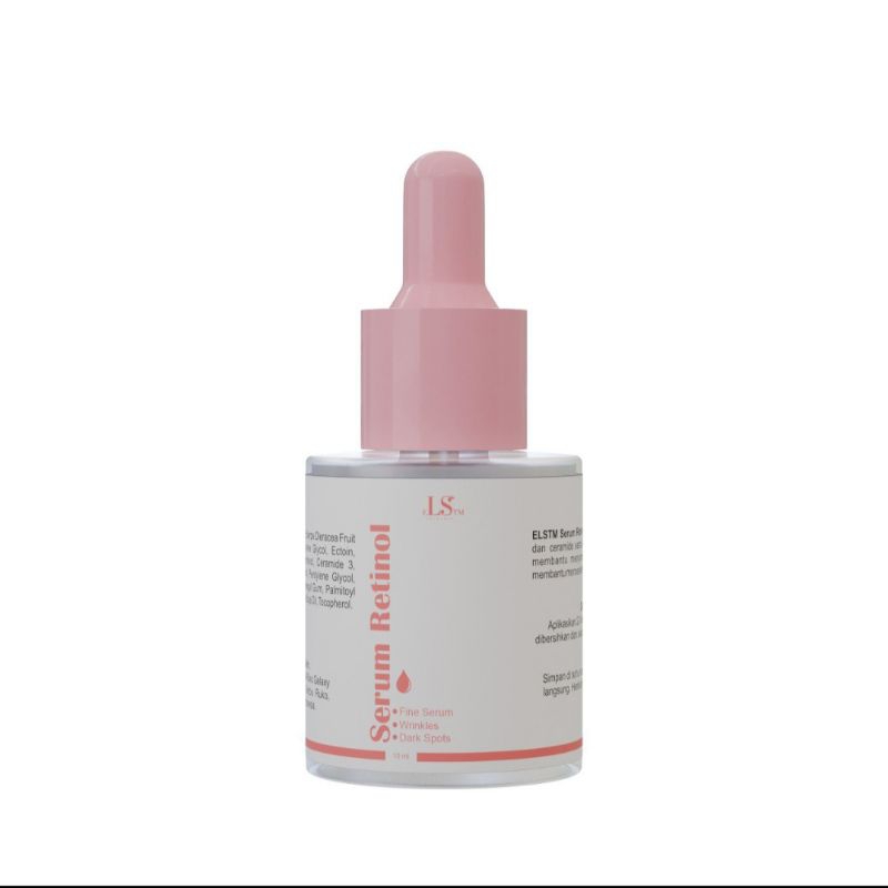 LS SKINCARE SERUM RETINOL BPOM