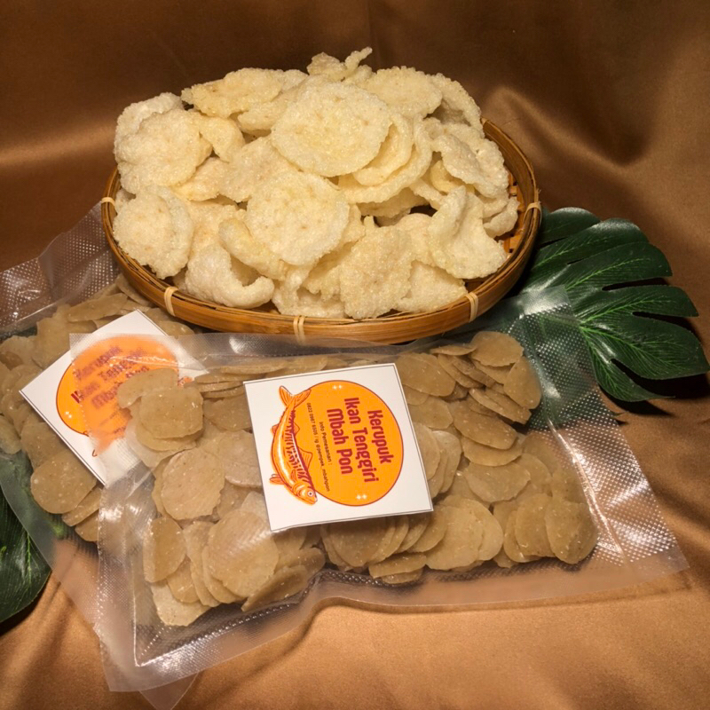 

KERUPUK IKAN TENGGIRI 250 GRAM