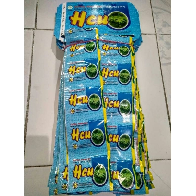HCU Kapsul Original