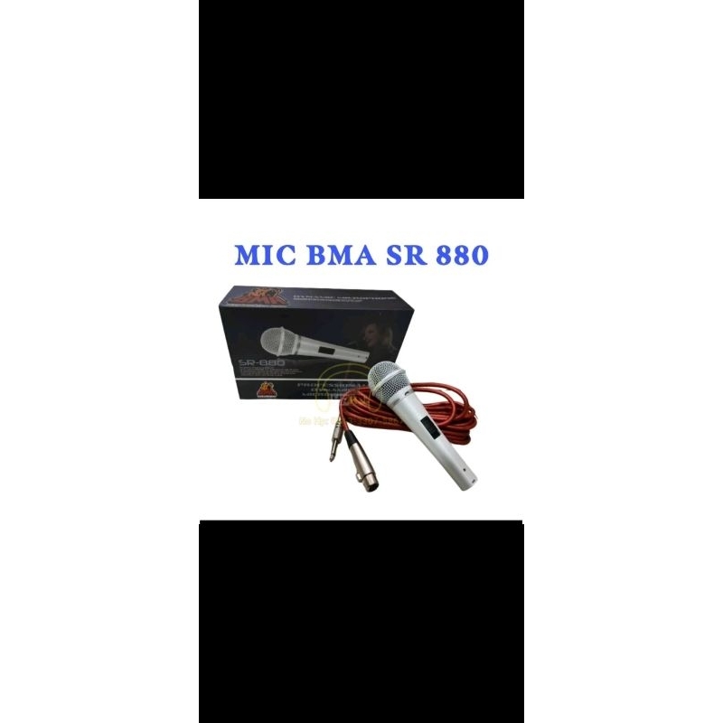 MIC  KABEL VOKAL  BMA SR-880