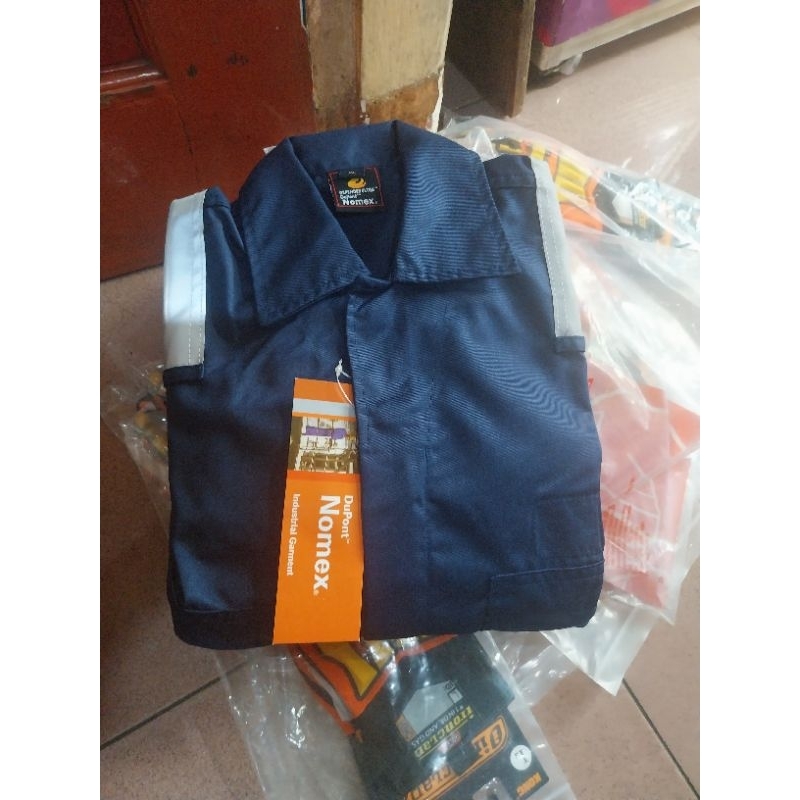 Coveroll Wearpack Nomex Dupont Nomex Fleming Anti Flame Original
