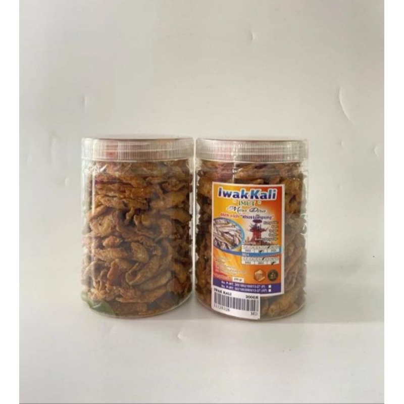 

Iwak Kali imut (mina dira)
