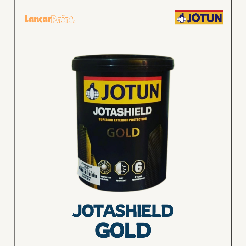 JOTUN JOTASHIELD GOLD 1 Liter
