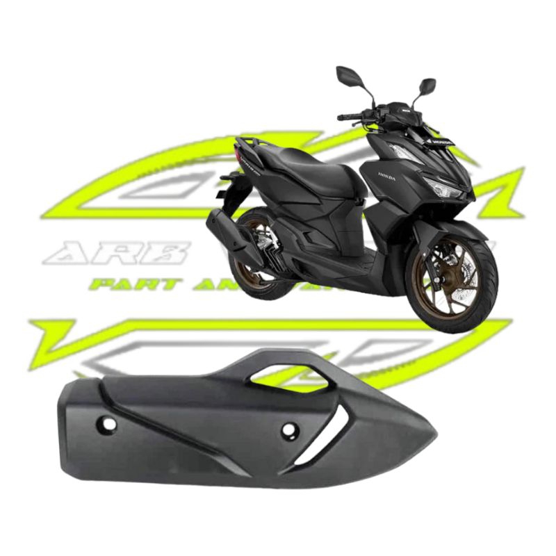 Cover Knalpot Vario 160 Tutup Knalpot Vario 160 Tameng Knalpot Vario 160