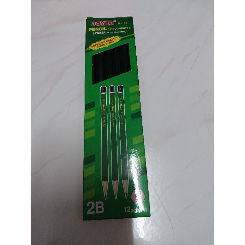 

PENSIL 2B P-88 JOYKO harga 4 lusin