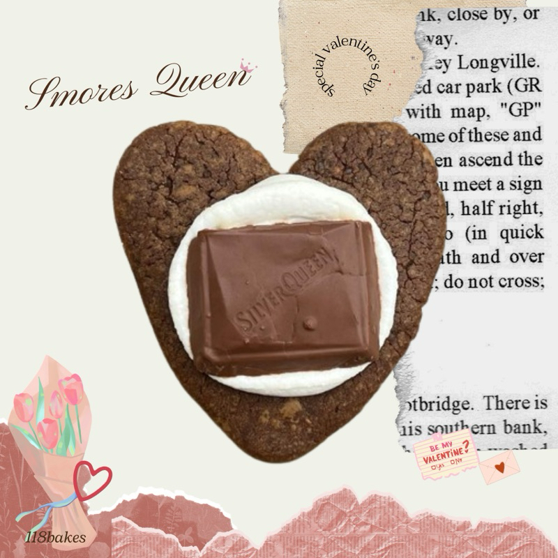 

118BAKES | SMORES SILVERQUEEN / SMORES QUEEN