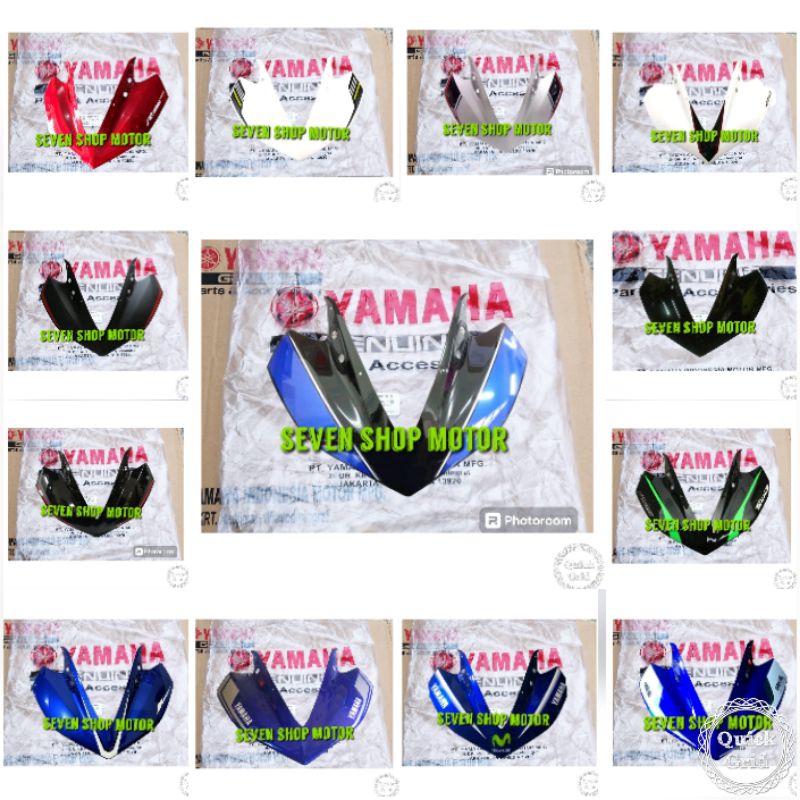 COVER LAMPU TAMENG DEPAN YAMAHA R25 (1WD-XF83F) ORIGINAL YAMAHA YGP