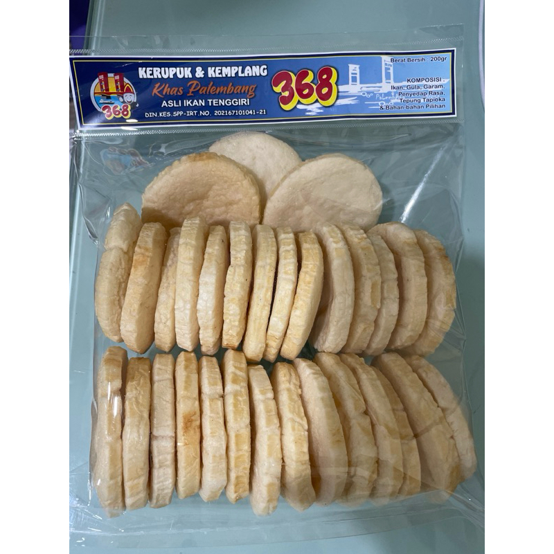 

kemplang palembang 200 gram