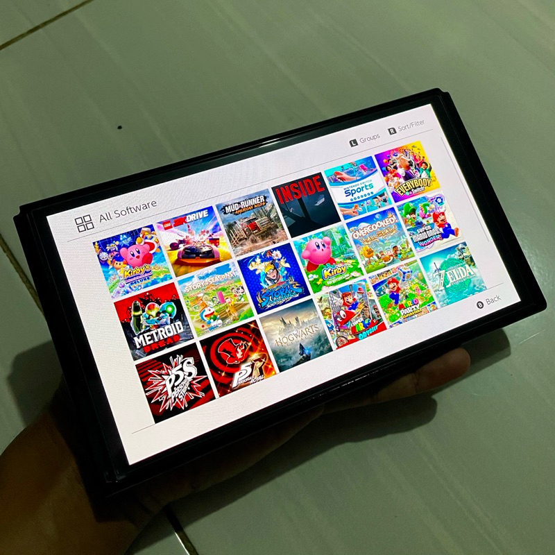 Nintendo Switch OLED | CFW 256GB | Tablet Only