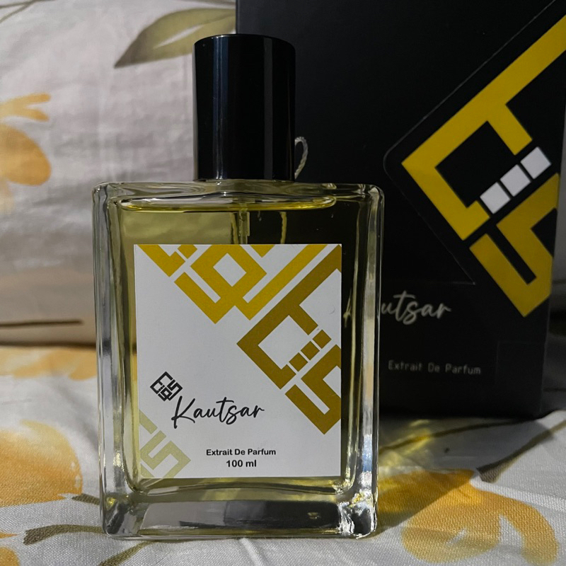 [KAUTSAR] Parfume Spray 30ml 35ml Extrait De Parfum Eau De Parfume