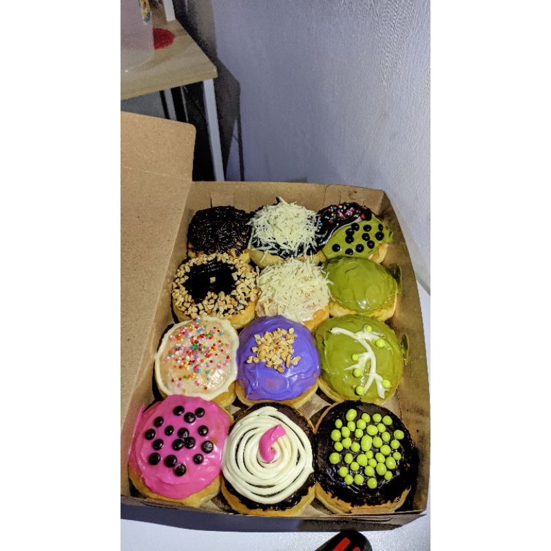 

Donat kentang varian rasa 1box/12pcs