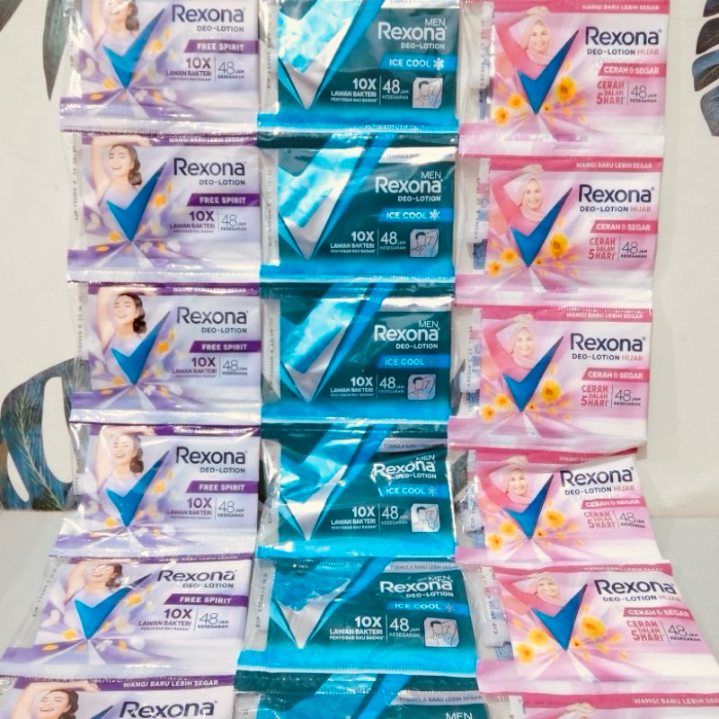 Rexona Sachet | Renceng | Ecer 9gr