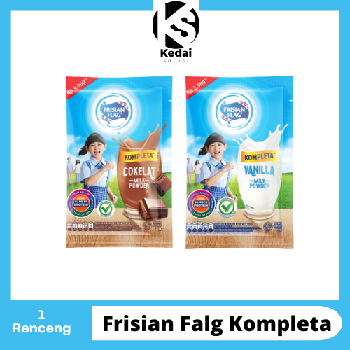 

Frisian Flag Kompleta Renceng Isi 10 Sachet