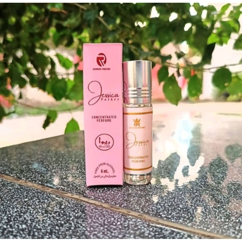PARFUM RAIWAND 6ML AROMA JESSICA PARKER NON ALKOHOL ORIGINAL