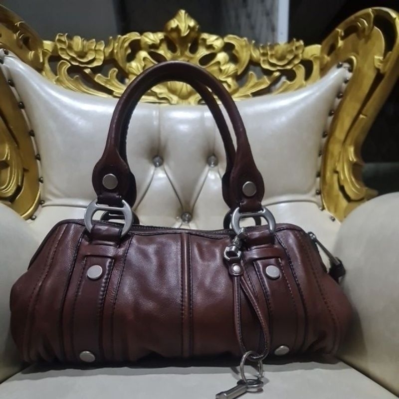 SOLD...Tas Fossil 54 bekas pemakaian second seken preloved ku