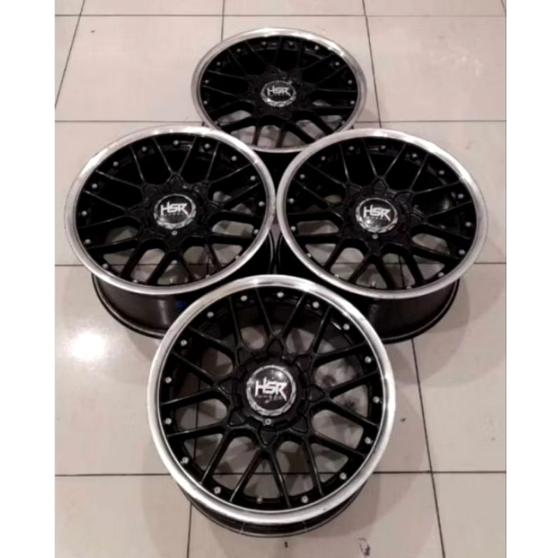 VELG MOBIL BEKAS HSR FORMULA RING 17 PCD 4X100/114.3 BUAT JAZZ YARIS SWIFT AVANZA XENIA