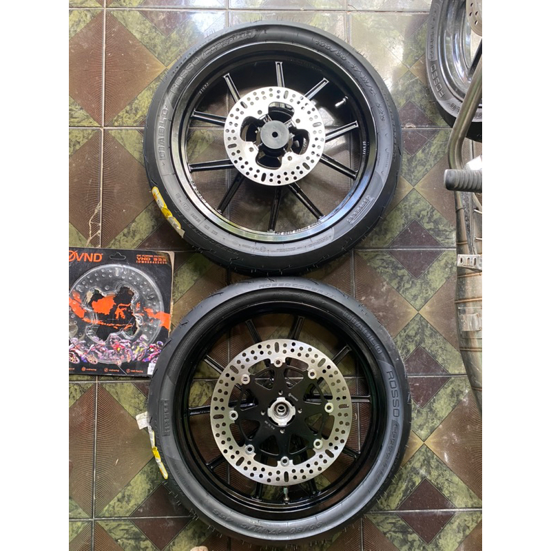 velg gpwhel power set ban diablo pnp ninja 150 R SS RR