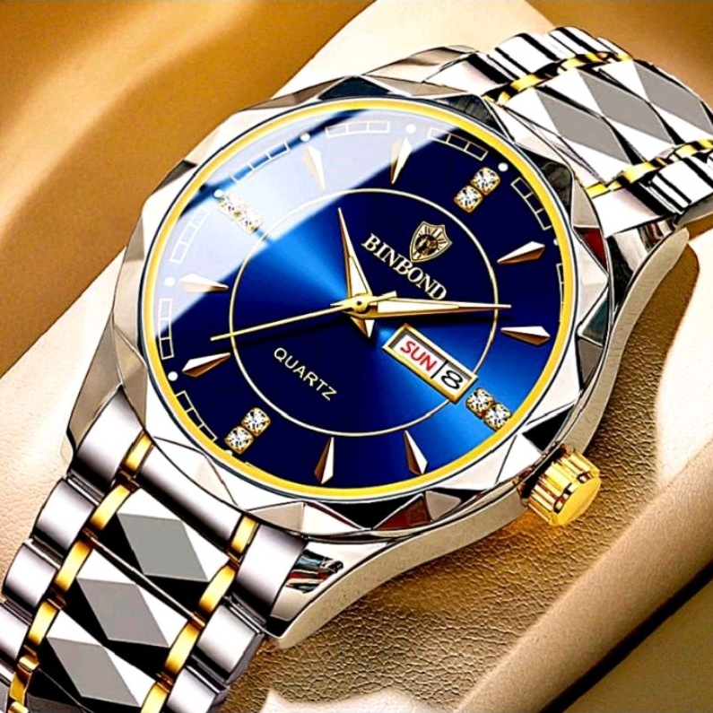 [COD] Jam Tangan Pria "BINBOND" GARANSI RESMI