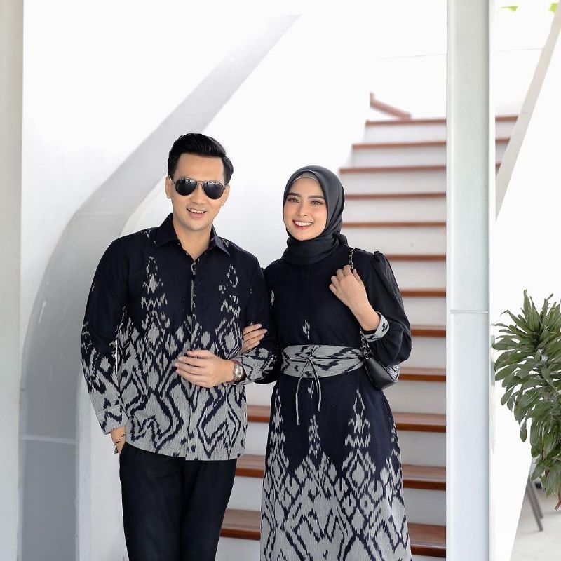 SET COUPLE TENUN WANITA PREWEDDING KEKINIAN