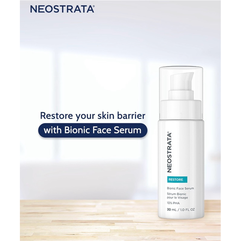 Neostrata Bionic Face Serum / neostrata bionic face cream