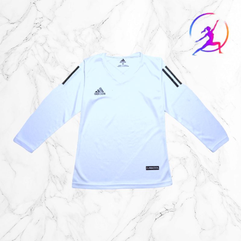 Kaos Olahraga Wanita Lengan Panjang Kaos Jersey Training Running Lari Senam Aerobic voli Gym Cewe