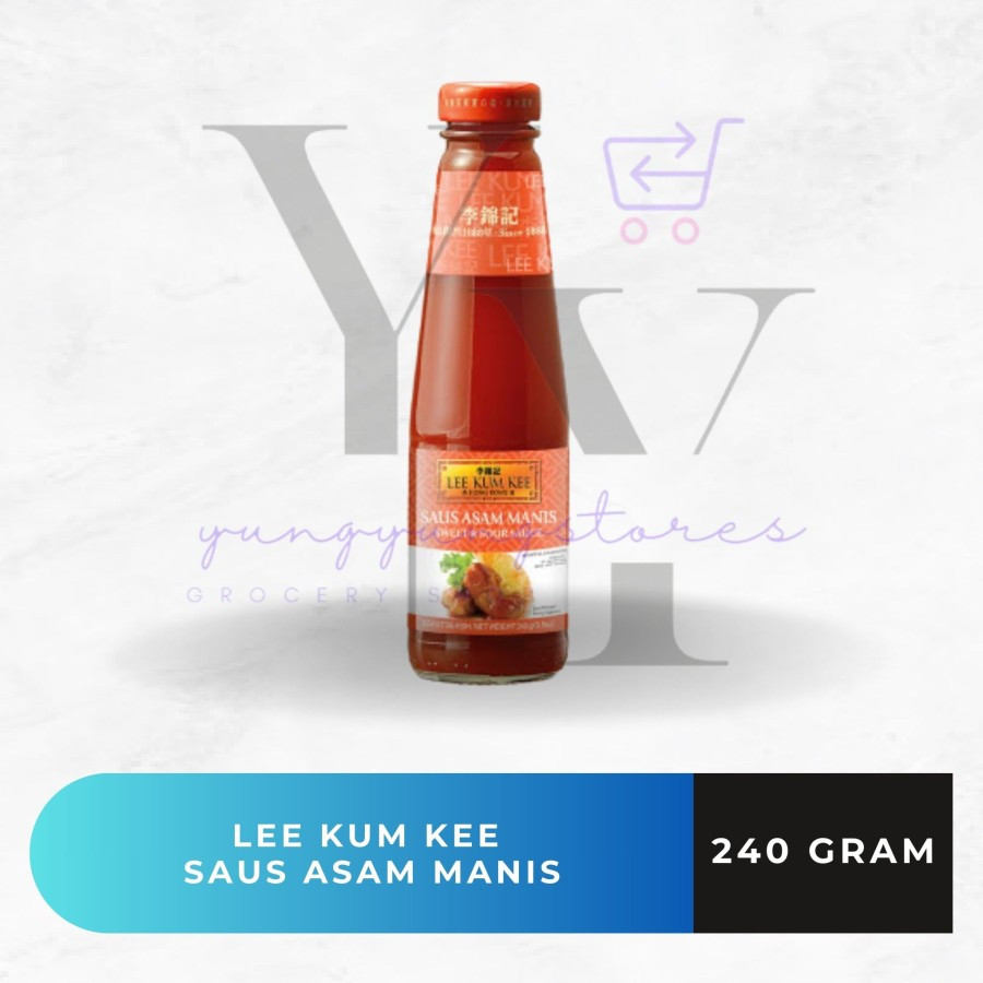 

Lee Kum Kee Saus Asam Manis / Sweet & Sour Sauce 240 g