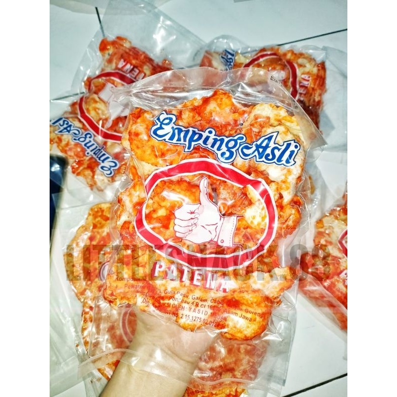 

KERIPIK EMPING PATENA // OPAK PATENA ORIGINAL