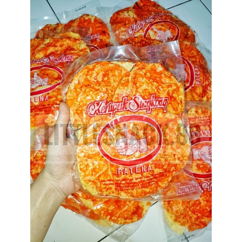 

KERIPIK OPAK PATENA // EMPING PATENA VACUUM