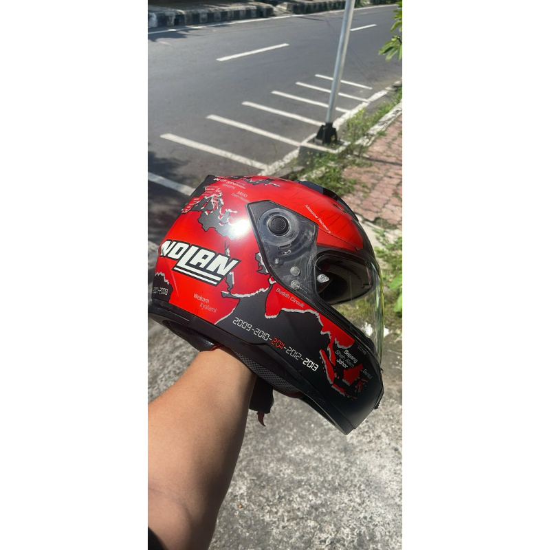 Helm FULLFACE NOLAN N64 Size L