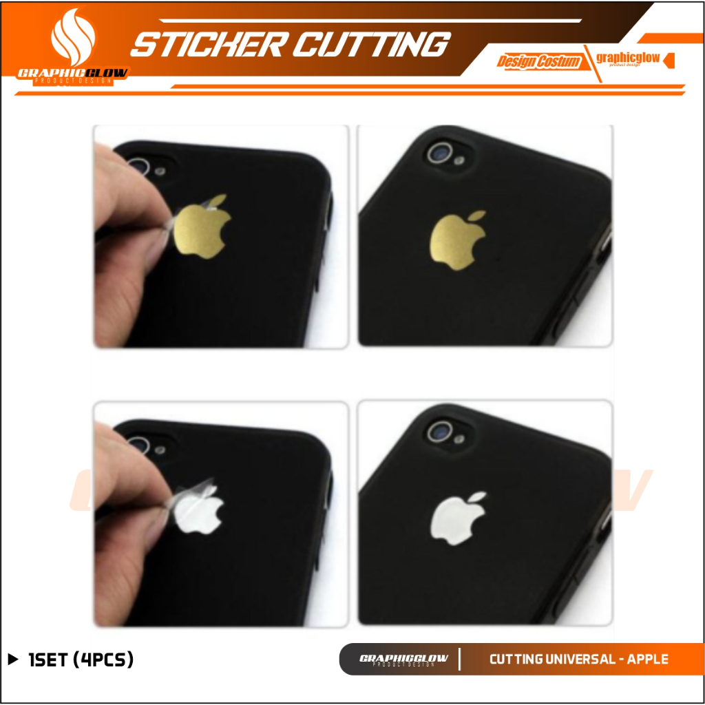 

STIKER CUTTING LOGO APLE STICKER UNTUK LAPTOP HP IPONE ANTI AIR TAHAN PANAS LEM KUAT TAHAN LAMA