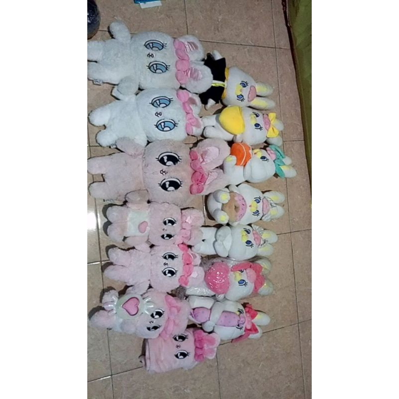 Esther bunny dan Rico bunny