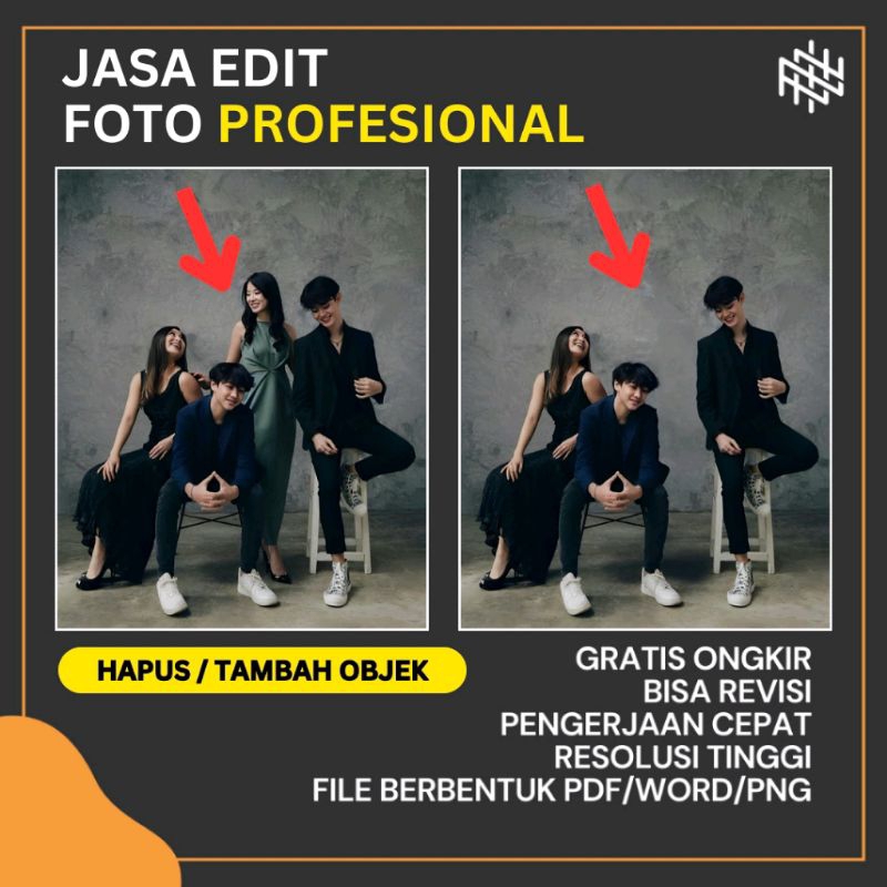 JASA EDIT PHOTOSHOOP | HAPUS OBJEK | HILANGKAN OBJEK