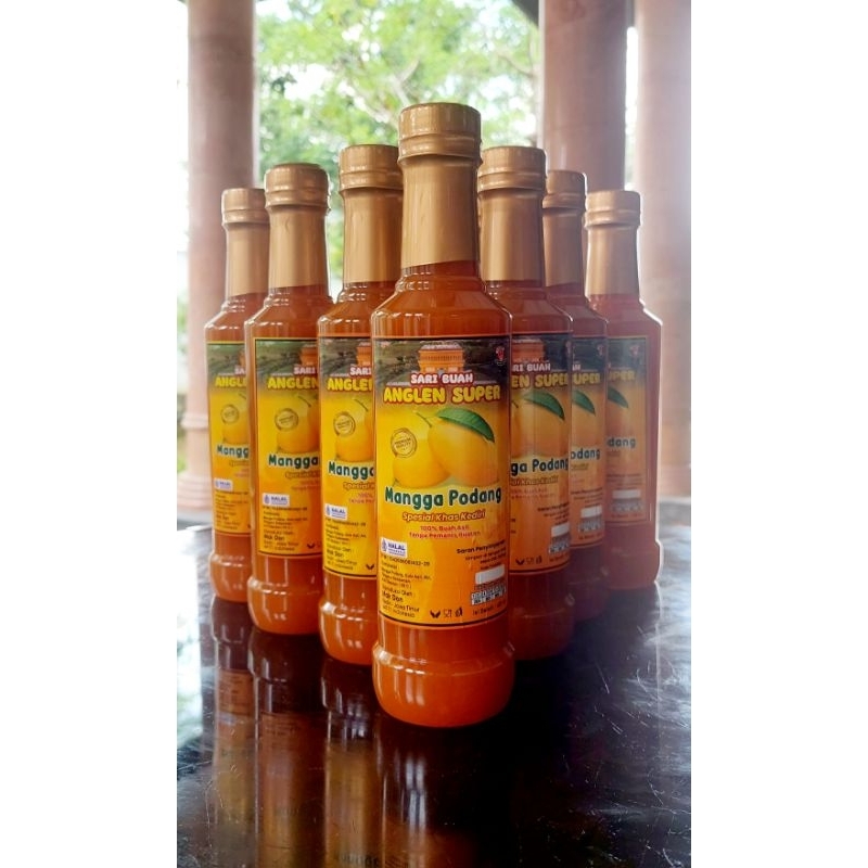 

Sirup Mangga Podang "Anglen Super " 100% buah Asli 420 ml
